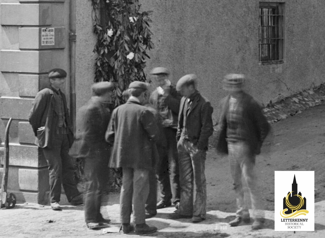 Church Lane, early 20th century